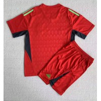 Argentina Keeper Bortedraktsett Barn VM 2022 Kortermet (+ Korte bukser)